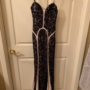 Way-in Clothing Co black lace dress